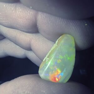 Polished opal